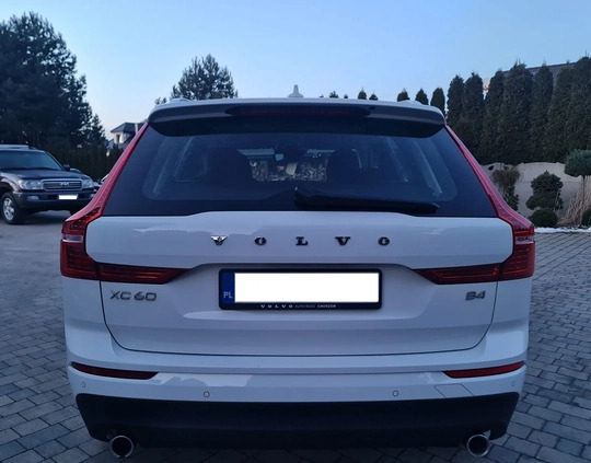 Volvo XC 60 cena 159000 przebieg: 80200, rok produkcji 2020 z Myszków małe 742